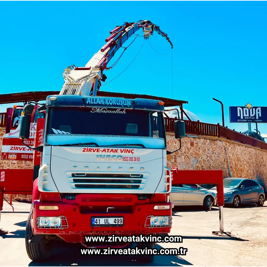 Elazığ 65 Ton Vinç