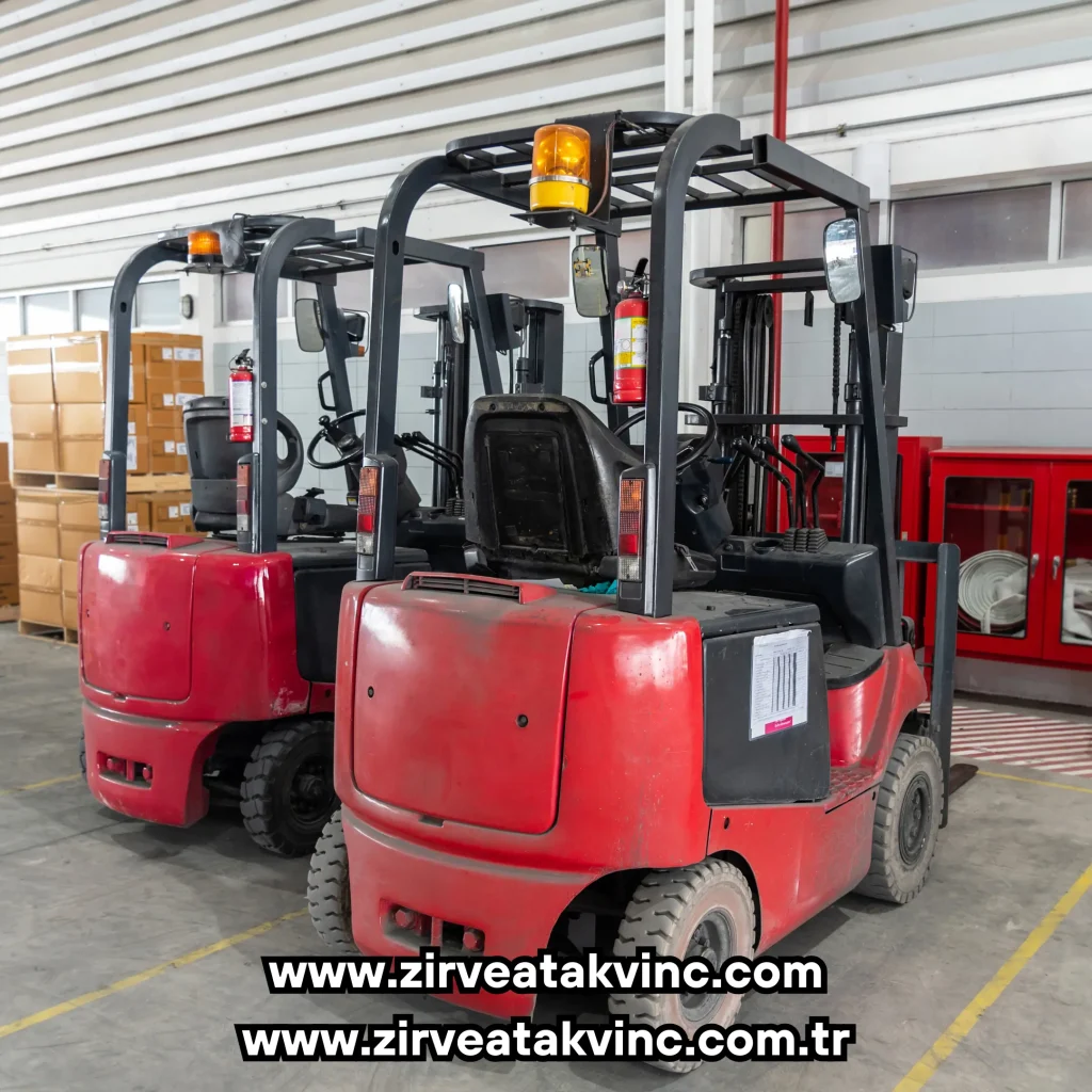 Elazığ Forklift Kiralama