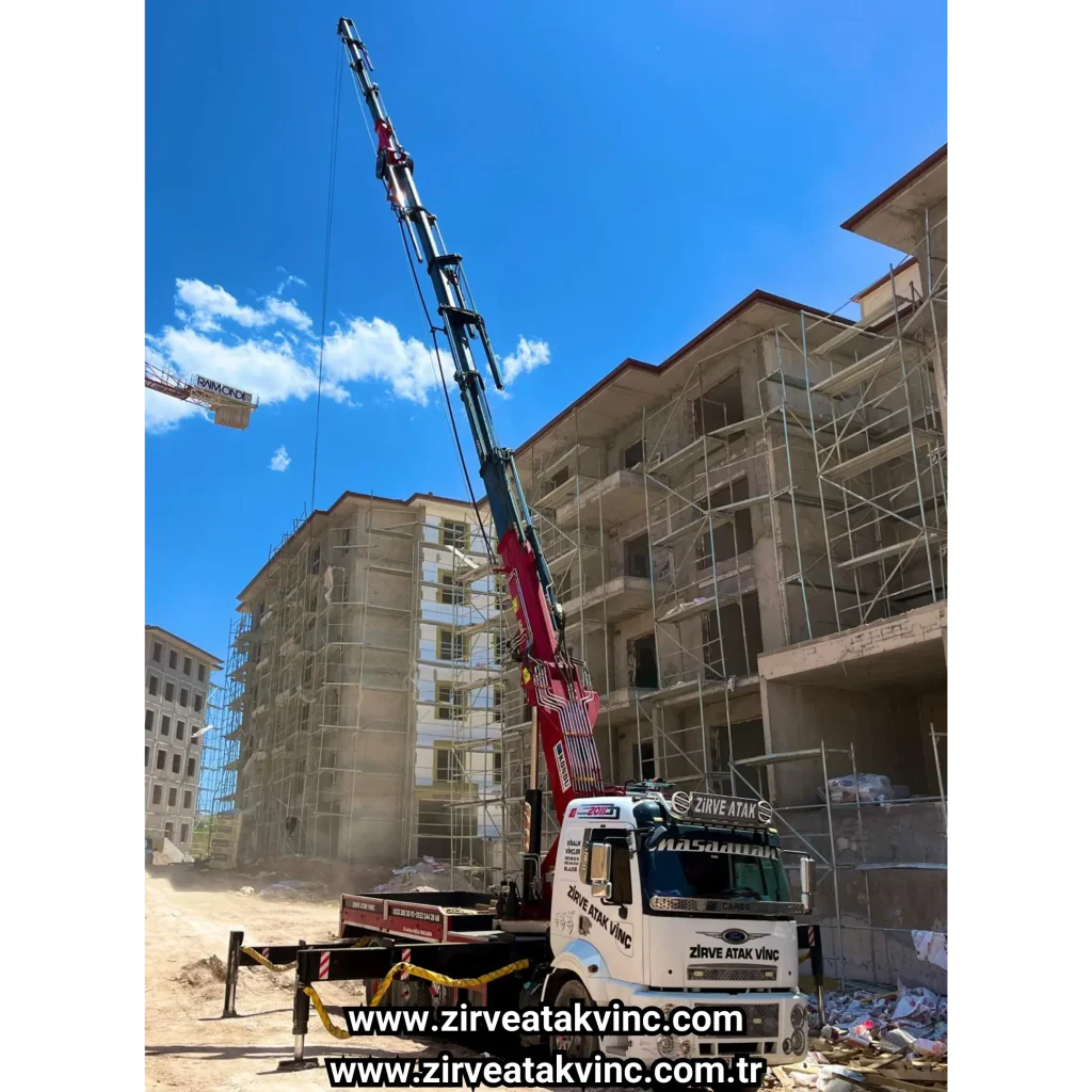 Elazığ Hiyap Vinç Kiralama