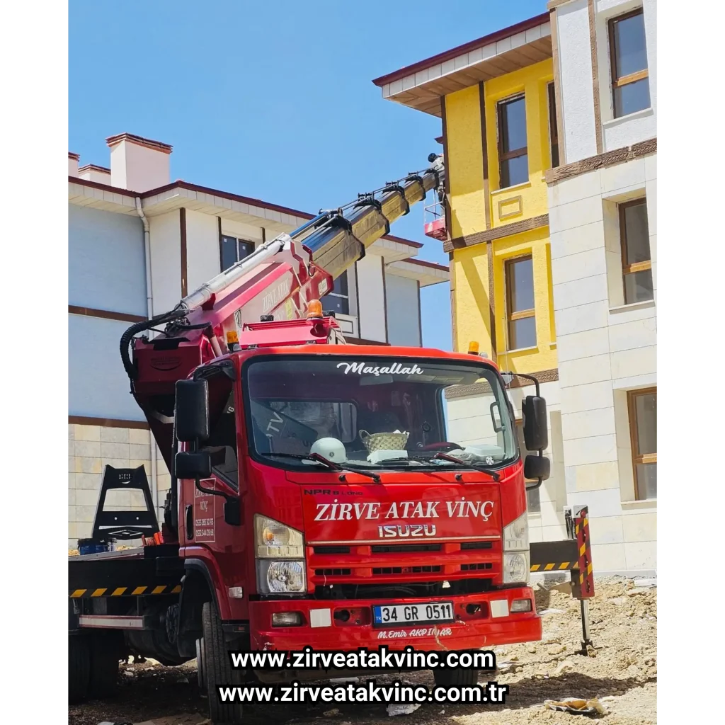 Elazığ Sepetli Vinç