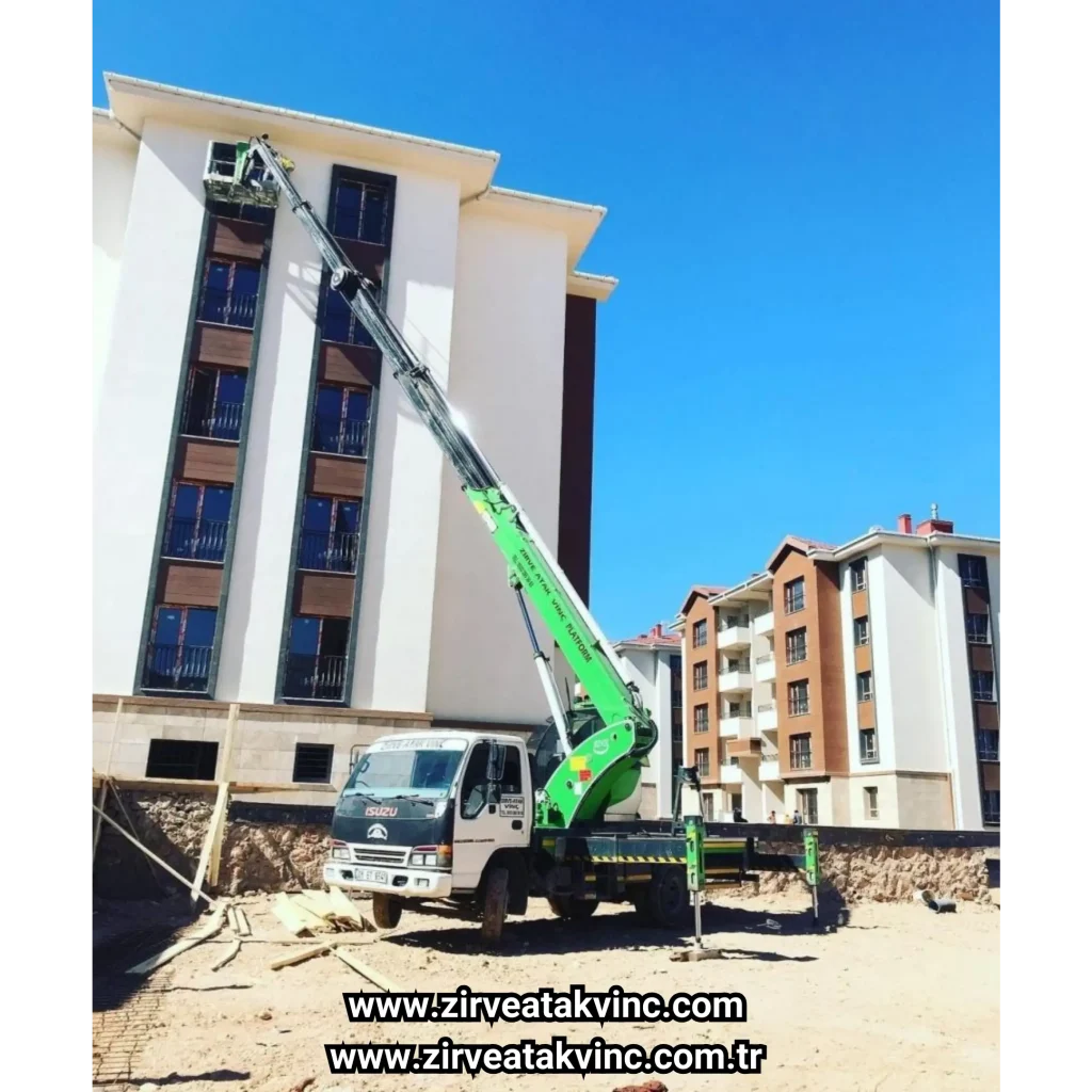 Elazığ Sepetli Vinç Kiralama