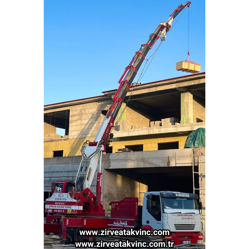 Elazığ Vinç Kiralama