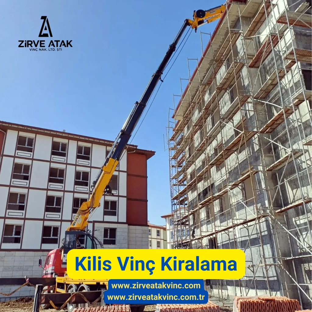 Kilis Vinç Kiralama
